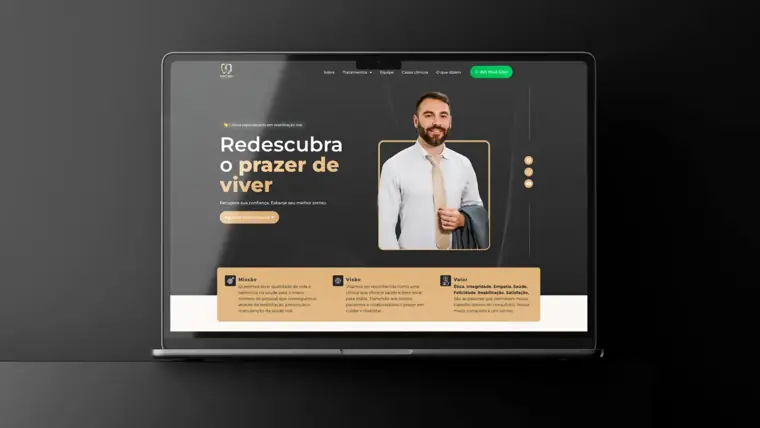 Site da Copdent Prime