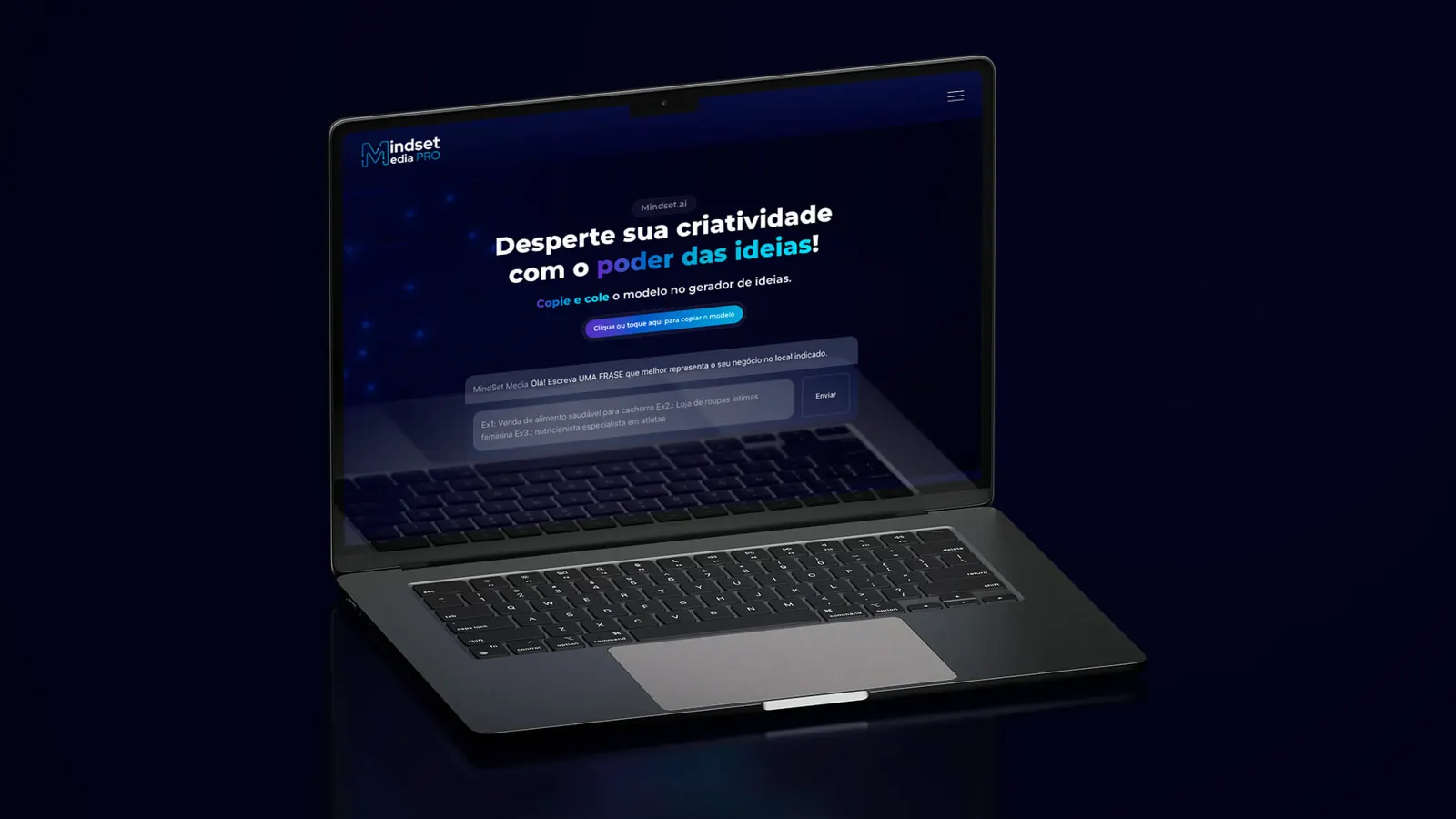 Site da MindSet Media