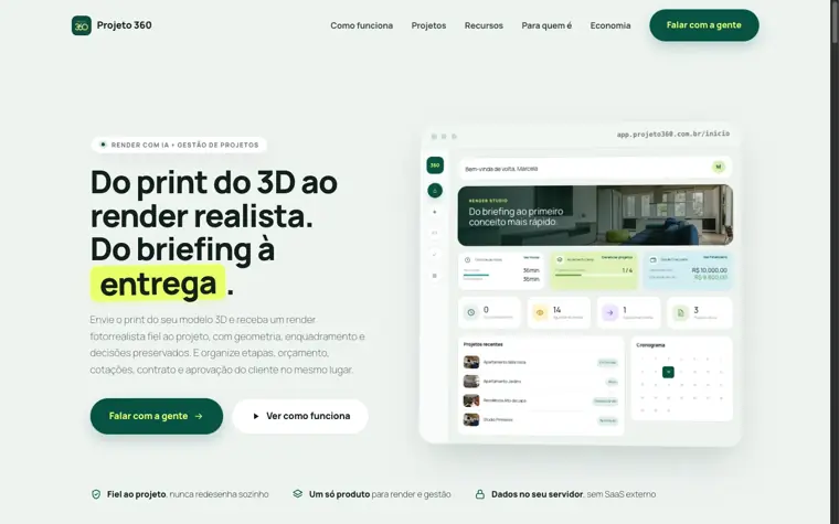 Site do Projeto 360