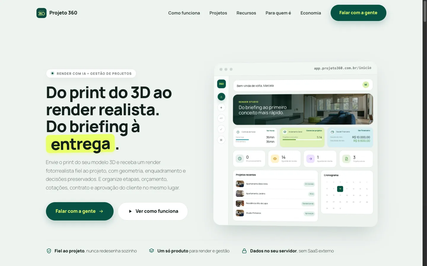 Site do Projeto 360