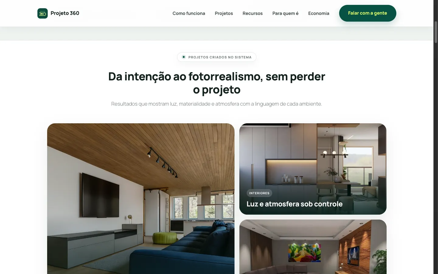 Tela do Projeto 360